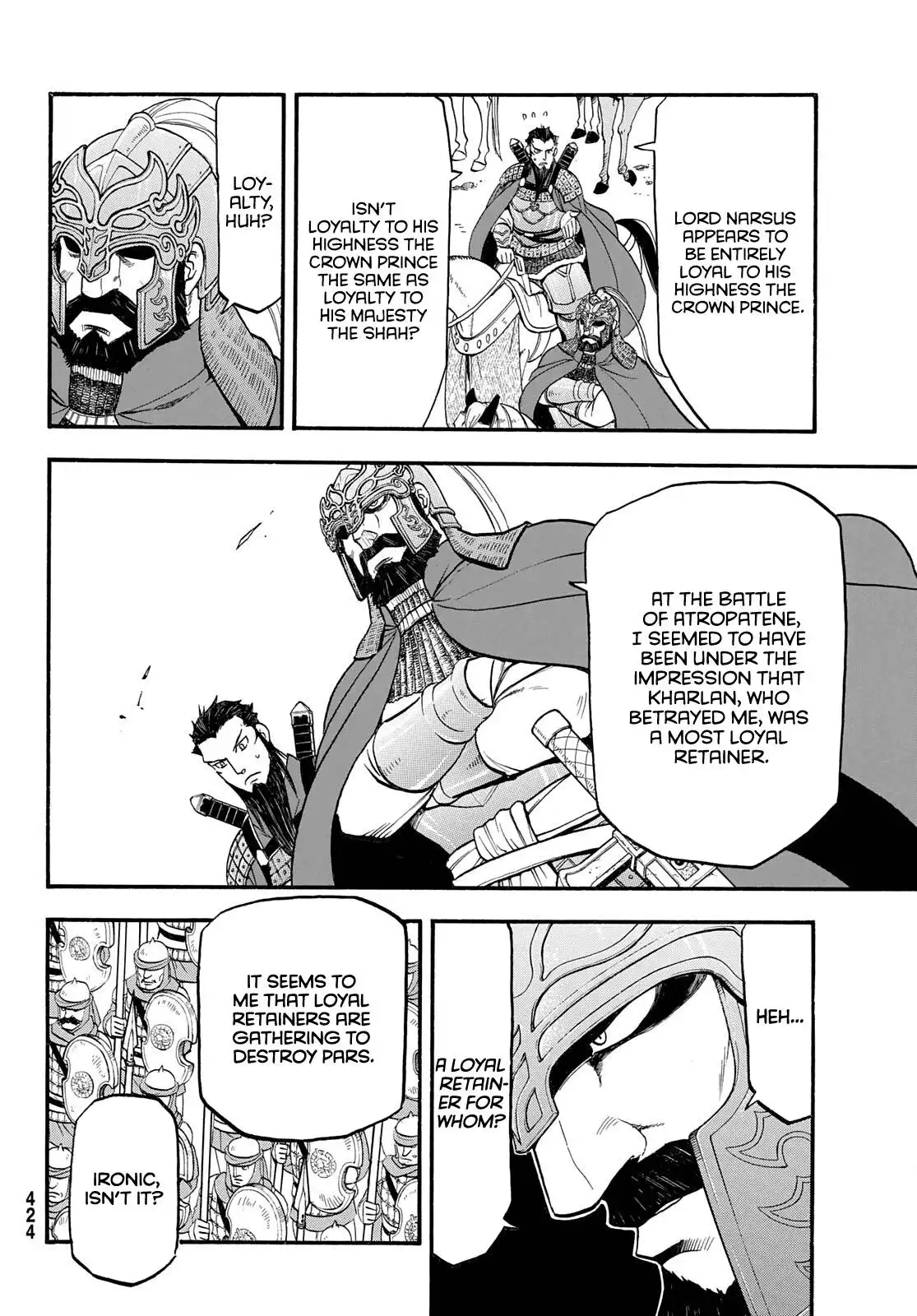 Arslan Senki (ARAKAWA Hiromu) Chapter 109 29